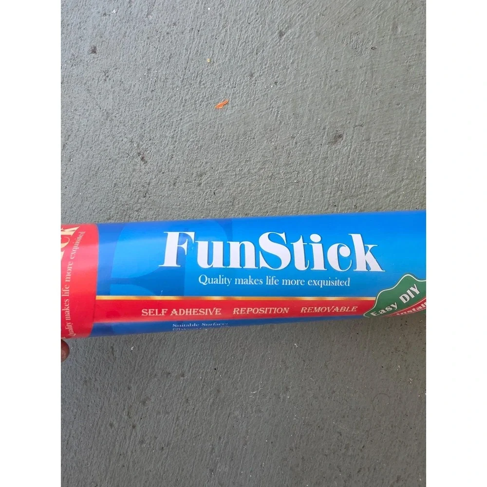 FunStick self adhesive